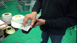 Eastwood Elite Contour DSB Dustless Sanding Block System for Autobody Filler Primer Drywall 3 Sanders 80 and 120 Grit Sandpaper Roll Kit