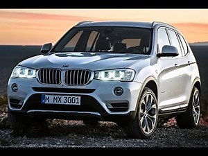 BMW X3 2017 Car Review
