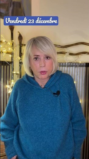 #horoscope for December 23, 2022 by Christine Haas #advice #guidance #positivevibes #astrology