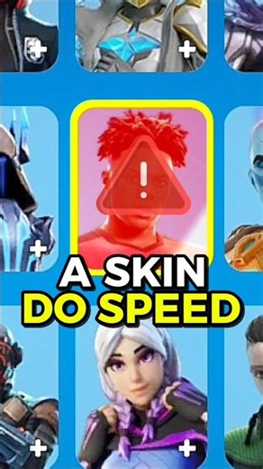 iShowSpeed's skin in Fortnite has a bug, and he doesn't like it! 😳
