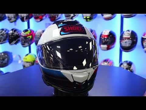 Shoei GT Air 2 Tesseract TC10 Motorcycle Helmet