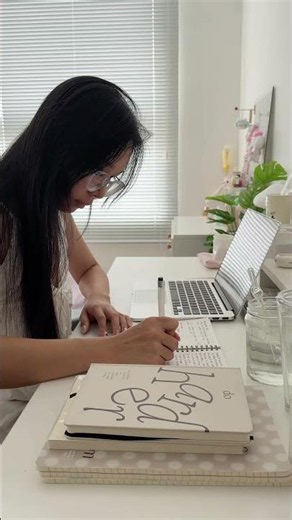 Realistic 6AM Study Routine 🍋 Cramming for the TOEFL Test in 2026!