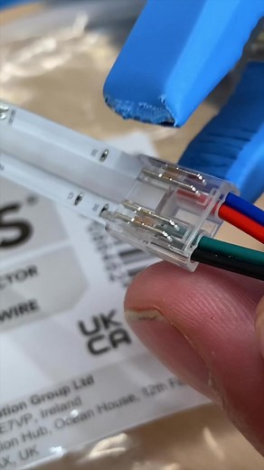 Stop Soldering! Discover the Easy Way to Connect LED Strips The fantastic ROBUS COB LED strip is now available in RGB, and it comes with the Easy Clip connector system. Assemble your custom LED strip light project in seconds. ====================== MEDIA TITLE MEDIA TYPE CONTRIBUTOR DATE PURCHASED LICENSE Inspiring Corporate Pop - Powerful And Cool Gaming Soundtrack 166291871 Music TheJackMan 2023-05-17 Individual #electricalwork #electricalwires #electricalwiring #electrical #electriciansoftikt