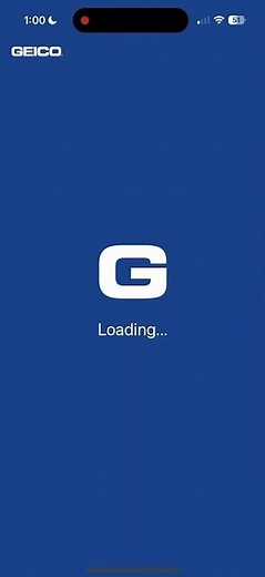 Geico (App) - How to get your declarations page