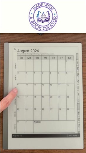 Create & Sell Interactive reMarkable Planners — Clickable Links Made in Minutes