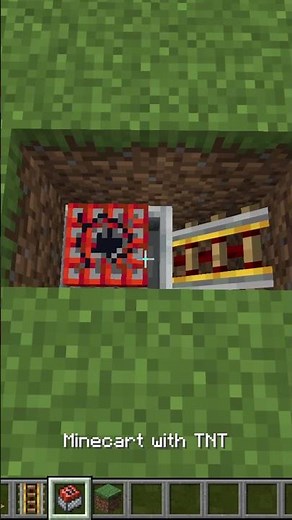 How to make a LANDMINE! in minecraft
