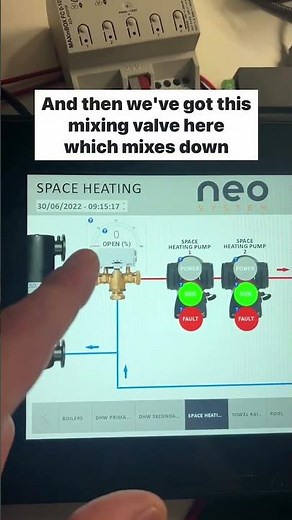 Breaking down how space heating is controlled through a Building Management System (BMS)