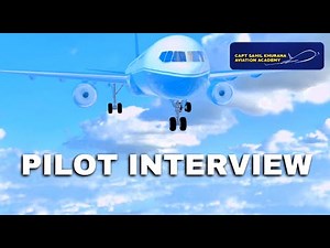 "Top 7 Pilot Interview Questions and How to Answer Them"