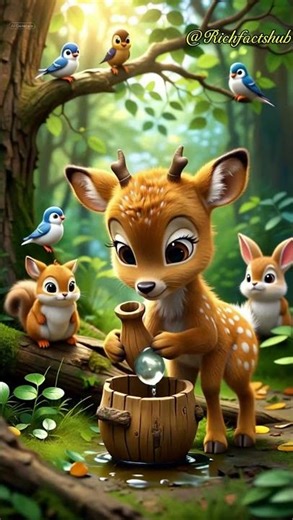 "The Great Power of Small Acts"🦌🌹#SmallHelpBigJoy