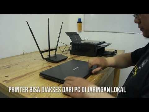 Asus Router - Wireless Printing