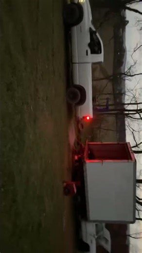 how to remove a box truck box without fancy equipment