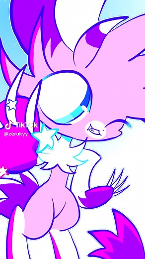 bang bang bang !! hi hi hi !! stars ,, colorful alien lookin guys show up... dancin #animation #fyp #animationmeme