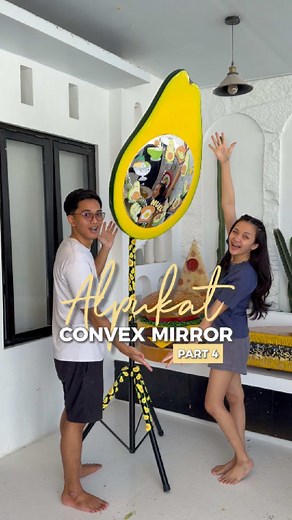 Convex Mirror Alpukat & Dekor CFD Banyuwangi — NuelDesy (31 Mei)