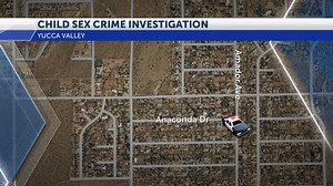 Child sex crime investigation: 5-hour standoff ends with arrest of Yucca Valley man
