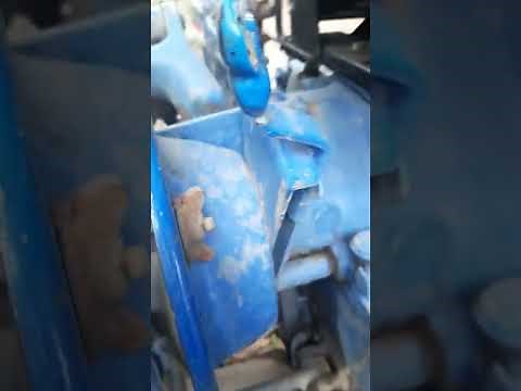 Description of components of the hydraulic system of a Ford 6610 tractor