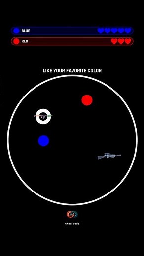 Red vs Blue ULTIMATE BATTLE 🔥 #gaming #shorts