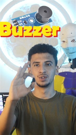 Louay Nasri on Instagram: "Want your Arduino project to make sound? In this reel, I show how to use a buzzer to create alerts, tones, and feedback signals. Whether you're building a security system, a timer, or a robot with personality—this tiny component adds a big impact. Learn how to wire it, code it, and make it beep - buzzer - Arduino project - sound alerts - feedback signals - security system - timer - robot personality - electronics - wiring - coding"
