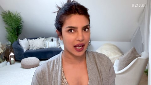 Priyanka Chopra Jonas's Date Night Hair Routine