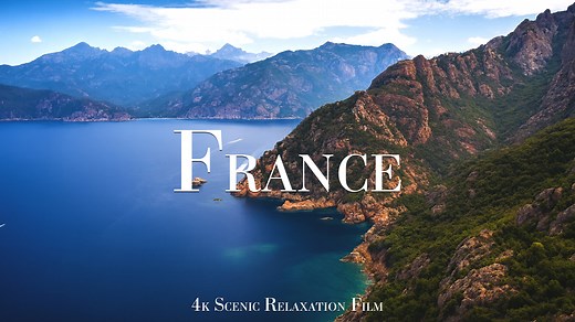 La nature en France : paysages filmés en 4K