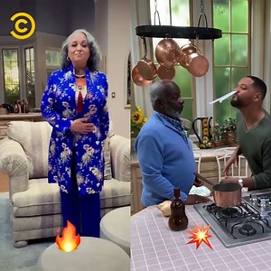 33K views · 477 reactions | Segura a emoção porque a BATALHA está nostálgica. Comente o emoji  se você AMOU o reencontro do @willsmith com as tias Vivian ou o emoji  para Sr. William e Geoffrey na cozinha da mansão De SEGUNDA a SEXTA tem #UmMalucoNoComedyCentral. | Comedy Central Brasil | Facebook