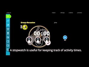 How to use timer and stopwatch.