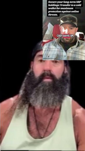 Move your XRP to a cold wallet #cryp #duet #crypto #giveusourstolenmoneyback