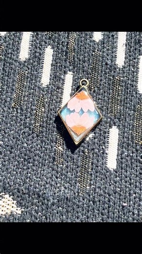 Resin Pendant DIY ✨ | Easy Viral ResinArt #shorts #viral #ytshorts #resinart