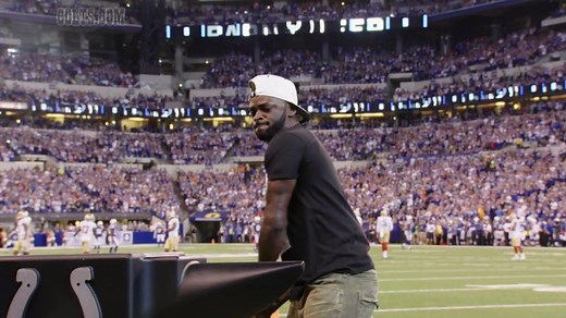 109K views · 1K reactions | The 2017 season brought in a new tradition: the pounding of the anvil. Here's a look back at those who helped energize the crowd before every home kickoff: | Indianapolis Colts | Facebook