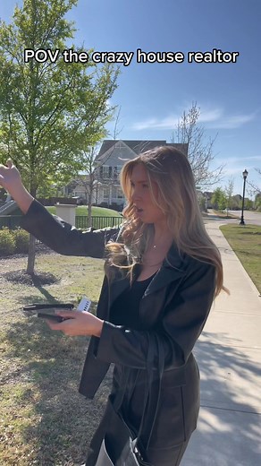 This place has a pool #fyp #trending #SeeHerGreatness #realtor #realtoroftiktok #comedy #pov #povs #skit #acting #relatable #leasingagent #leasingmanager #correct