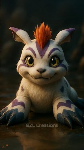 From Tiny Swimmer to Ocean Angel 🌊✨ | MarineAngemon Evolution Line