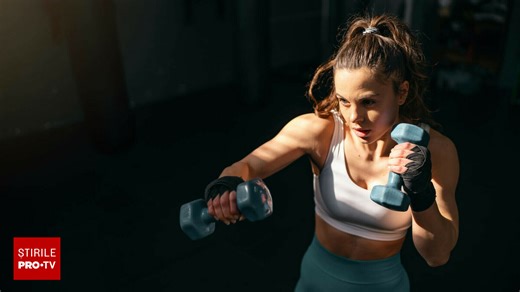 Ce trebuie să știi despre antrenamentul cu greutăți. Cât ar trebui să ridici și pentru cine sunt potrivite aceste exerciții - Știrile ProTV