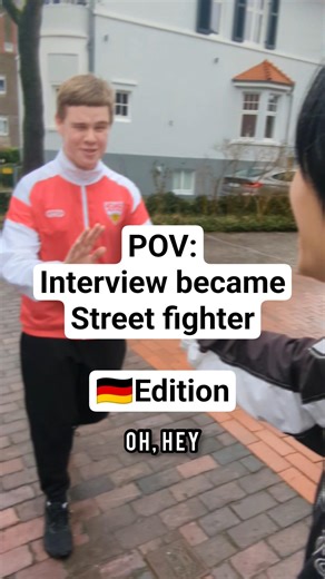 He thought I was trying to ROB him. 🇩🇪💀 (Pt. 1) #germany #german #shorts #pov