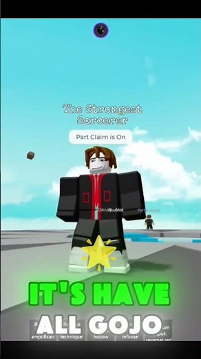 FE GOJO Script No 🗝️! Roblox Exploiting #robloxscript #trendingshorts #roblox