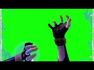 VALORANT Neon GREEN SCREEN *4K 60FPS*