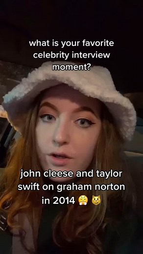John Cleese and Taylor Swift on Graham Norton in 2014