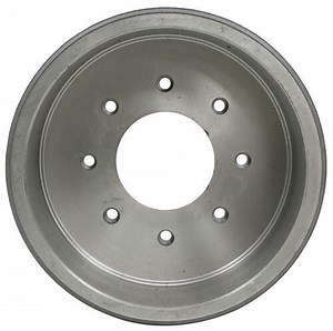 Dexter Trailer Brake Drum for 10,000-lb Axles - 12-1/4" - 8 on 6-1/2 - Non-ABS Dexter Accessories an