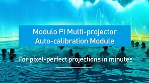 Multi-Projector Auto-Calibration Solutions by Modulo Pi