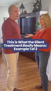 174K views · 4.1K reactions | Silent Treatment Example 1: When they...