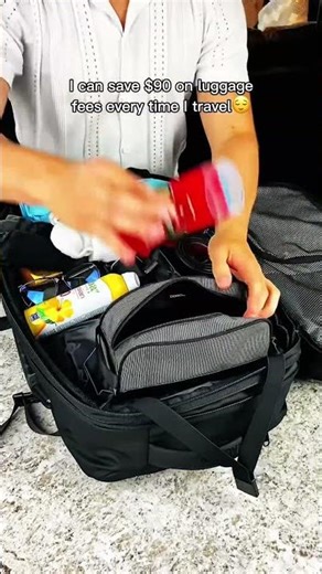 IKEA finally got the viral travel backpack😍 #travelhack #travel2026 #traveltips #travelbags