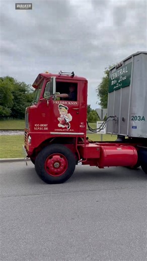 Which Cabover are you taking on a long haul? #cabover #COE #oldschooltrucking | Walker Vintage Parts