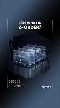 #49 What Is Z-Order?