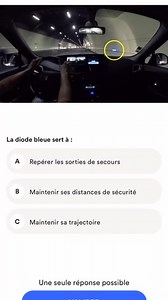 4 comments | 2 diodes = sécurité #codedelaroute #permis #autoecole #autoecoleenligne | Stych par Auto-École.net | Facebook