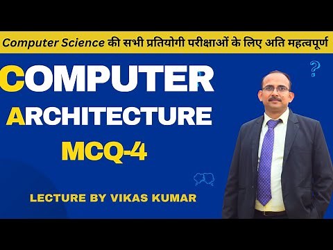Computer Architecture MCQ-4 Questions and Answers | Important Objective Questions for Exams 2025