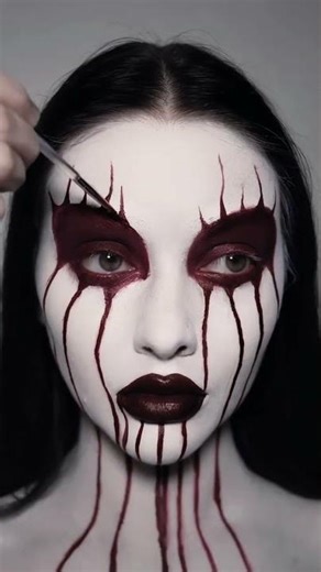 Bloody Bride halloweenmakeup / isabellrrose