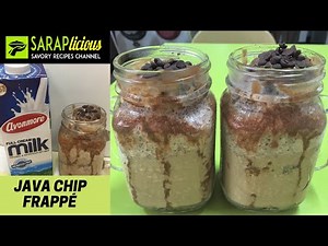 Java Chip Frappé
