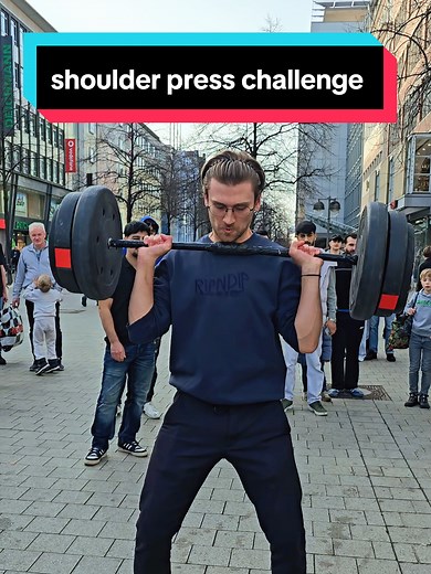 Shoulder Press Challenge: Test Your Strength!