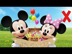 Mickey & Minnie’s Wacky Treasure Hunt | Fun Cartoon Adventure for Kids