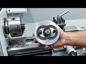 Innovative tools and ideas in metal turning #lathe