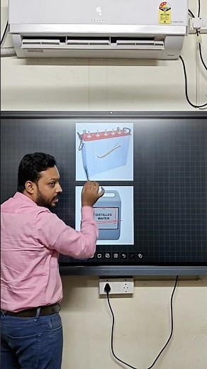 Distilled water is used in battery.Why? #science #facts #shorts ‪@ritiksir8691‬
