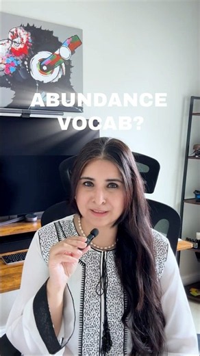 This is the real meaning of Abundance ✨
